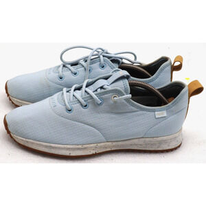 True Linkswear All Day Rip Stop Shoes Womens 8.5 Blue Lace Up Low Top Golf Shoes